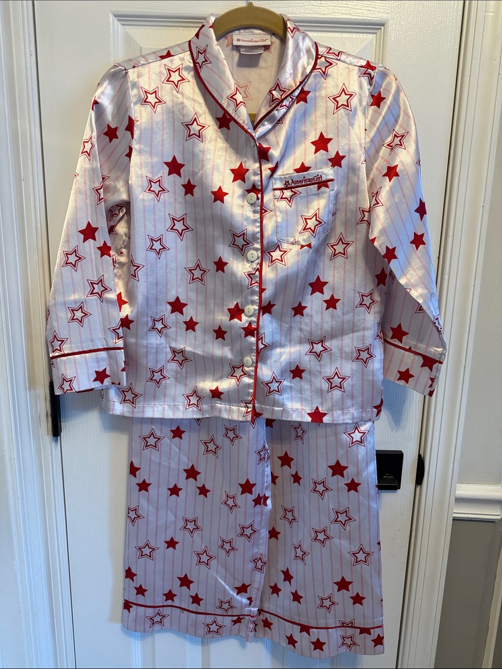 American Girl Just Like You Star PJs Sz M
